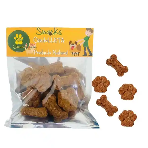 Canito Snack Para Perro Canitolletas