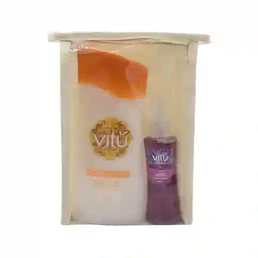 Estucheria Vitu 2024 Bs Chic +jabon Macadamia (1 Und)