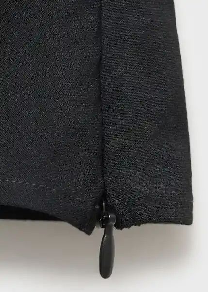Top Riga Negro Talla S Mujer Mango