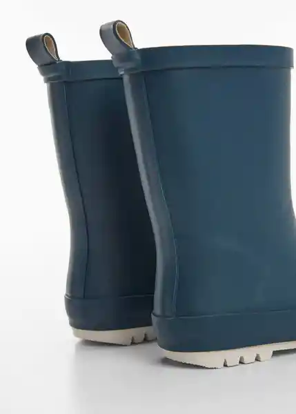 Botas Geniob Navy Talla 22 Niños Mango