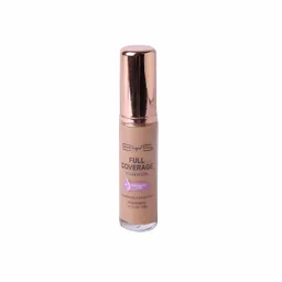 BYS base facial liquida full coverage acido hialuronico medium beige 300 ml