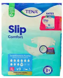Tena Pañal Slip Comfort Large