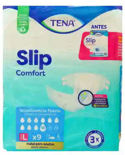 Tena Pañal Slip Comfort Large