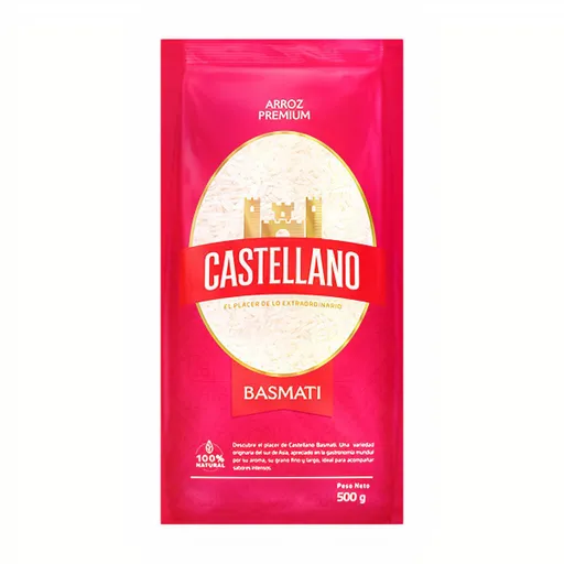 Castellano Arroz Basmati