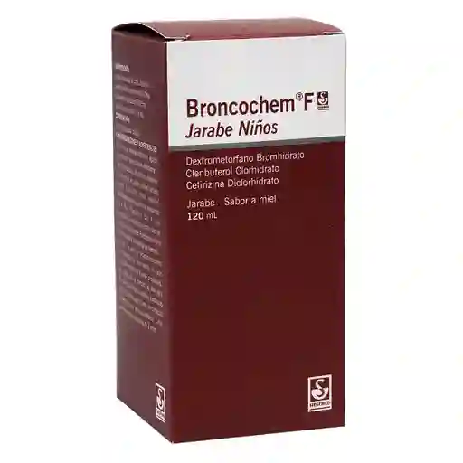 Broncochem F (120 mL)
