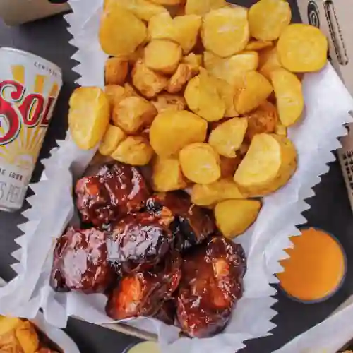 Costillas 400 gr