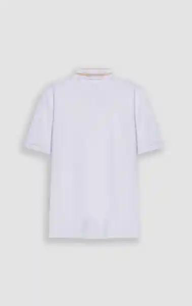 Camiseta Polo Hombre Talla M 802G084_BLA114001 Americanino