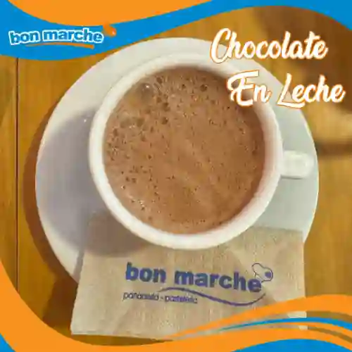 Chocolate en Leche