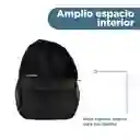 Mochila Deportiva Sport Series 4.0 Negro Miniso