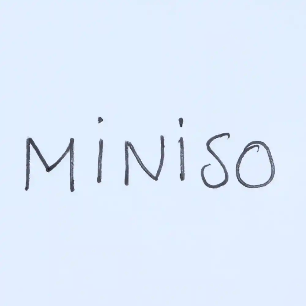 Miniso Bolígrafo Rollerball Negro 0.5 mm
