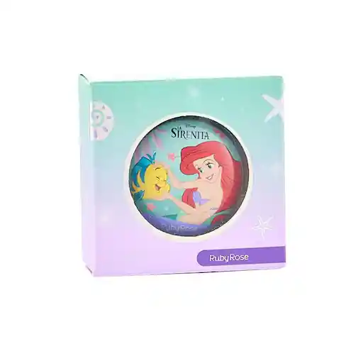 Balsamo Labial Ruby Rose La Sirenita Caja