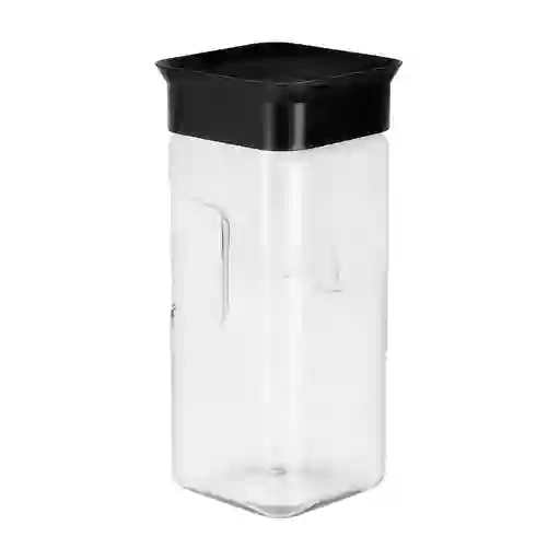 Tarro Super Clear Negro Vanyplas