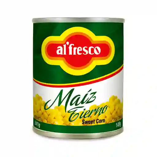 Alfresco Maíz Tierno 
