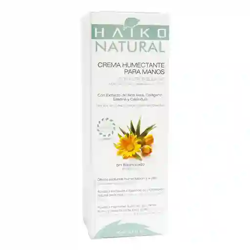 Haiko Natural Crema Humectante para Manos con Filtro Solar