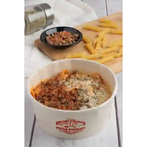 Gratinado a la Boloñesa