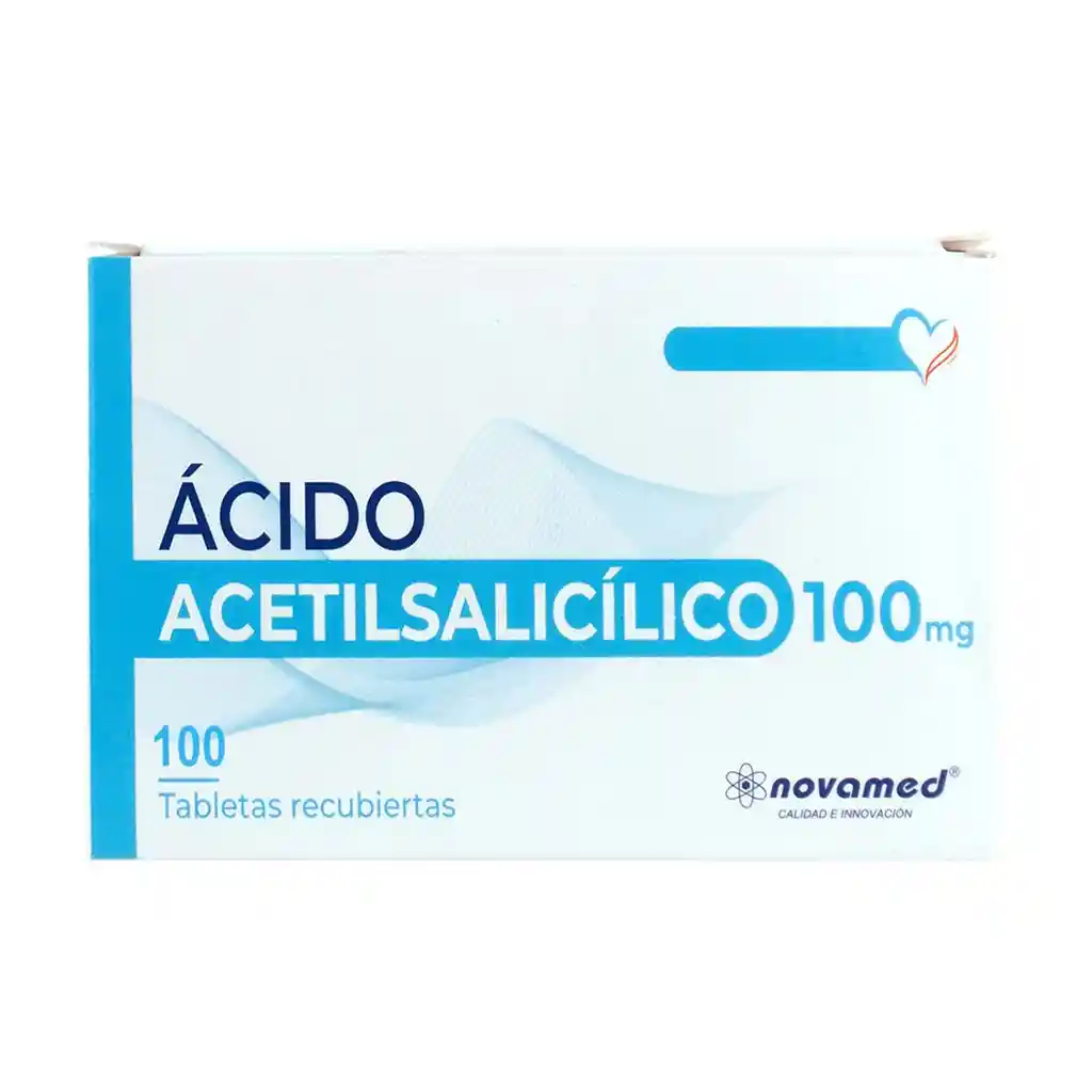 Acido Acetilsalicilico 100 Mg