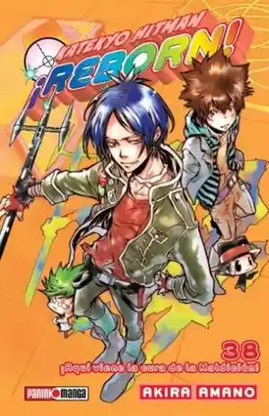 Hitman Reborn #38