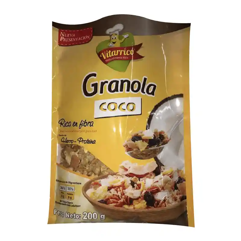 Vitarrico Granola Coco