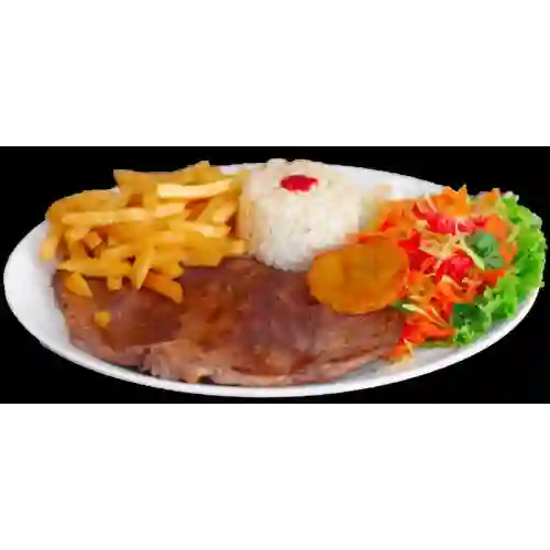 Bandeja con Carne Asada