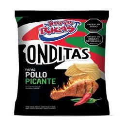 Super Ricas Papas Fritas Sabor Pollo Picante