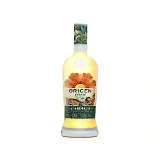 Del Valle Aguardiente Amarillo Sin Azúcar