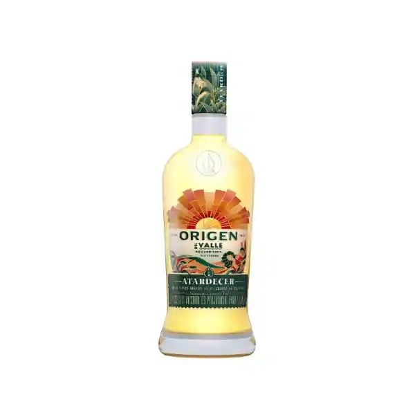 Del Valle Aguardiente Amarillo Sin Azúcar