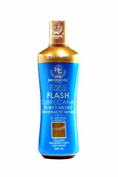 HERBACOL Flash Cubrecanas Rubio Medio X 240Ml