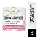 Crema Día Antimanchas Ácido Glicólico L'Oréal Paris 50ml