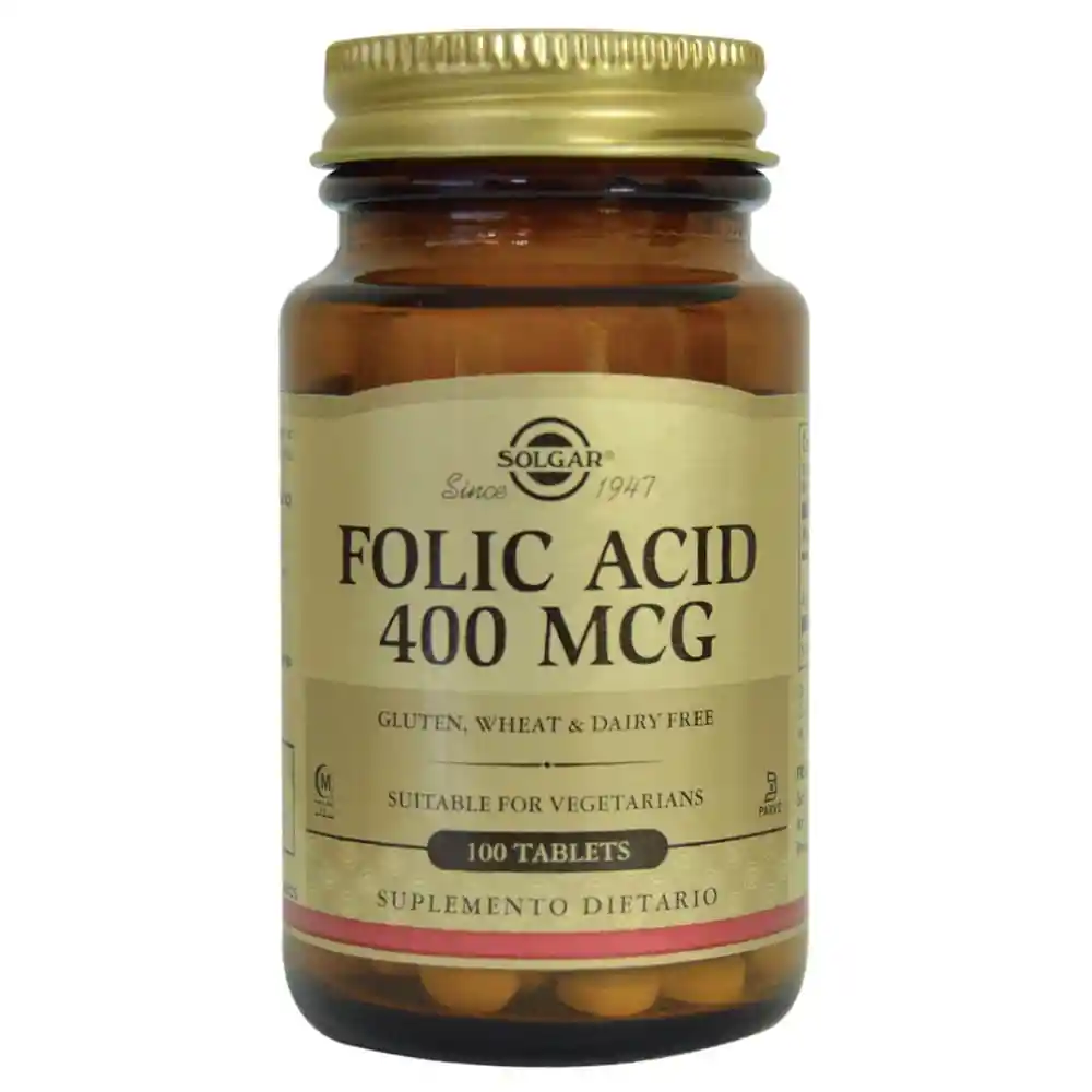 Folic Acid 400 Mg