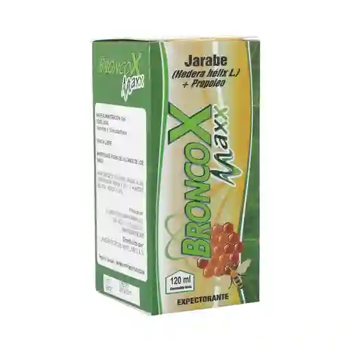 Broncox Maxx Jarabe Expectorante