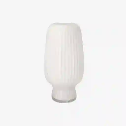 Villa Collection Florero Cuneo Blanco 20 cm