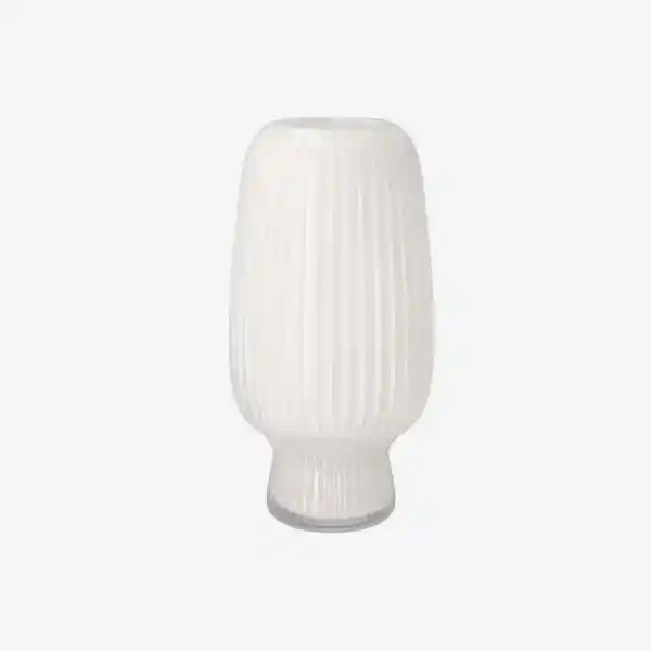 Villa Collection Florero Cuneo Blanco 20 cm