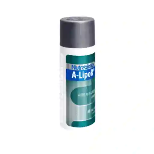 A-lipor P.o Acido Alfa Lipoico 600 Mg