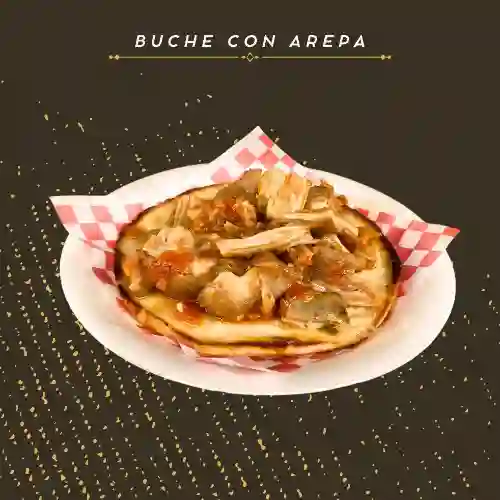 Arepa con Buche