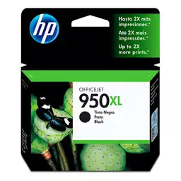 Hp Cartucho de Tinta 950Xl Negra