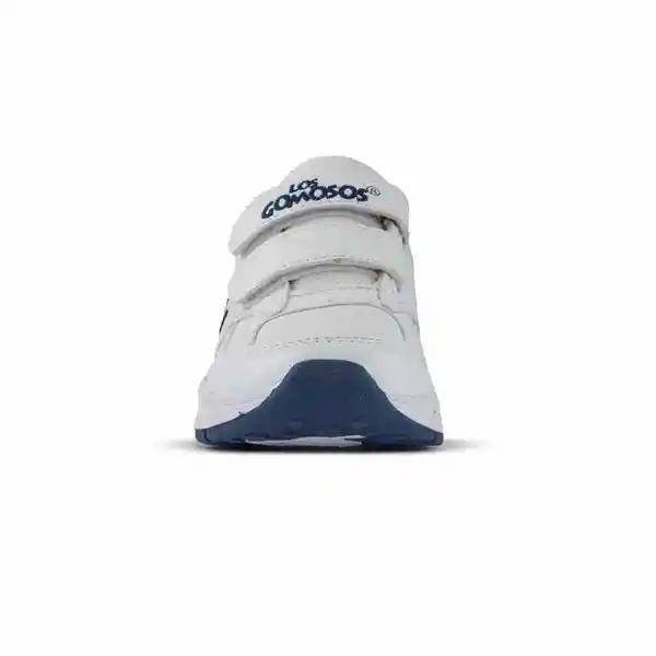 Los Gomosos Tenis Escolar Gomyschool New Unisex Azul Talla 32