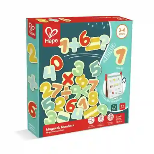 Hape Números Magnéticos