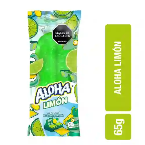 Paleta Aloha Limon Ni
