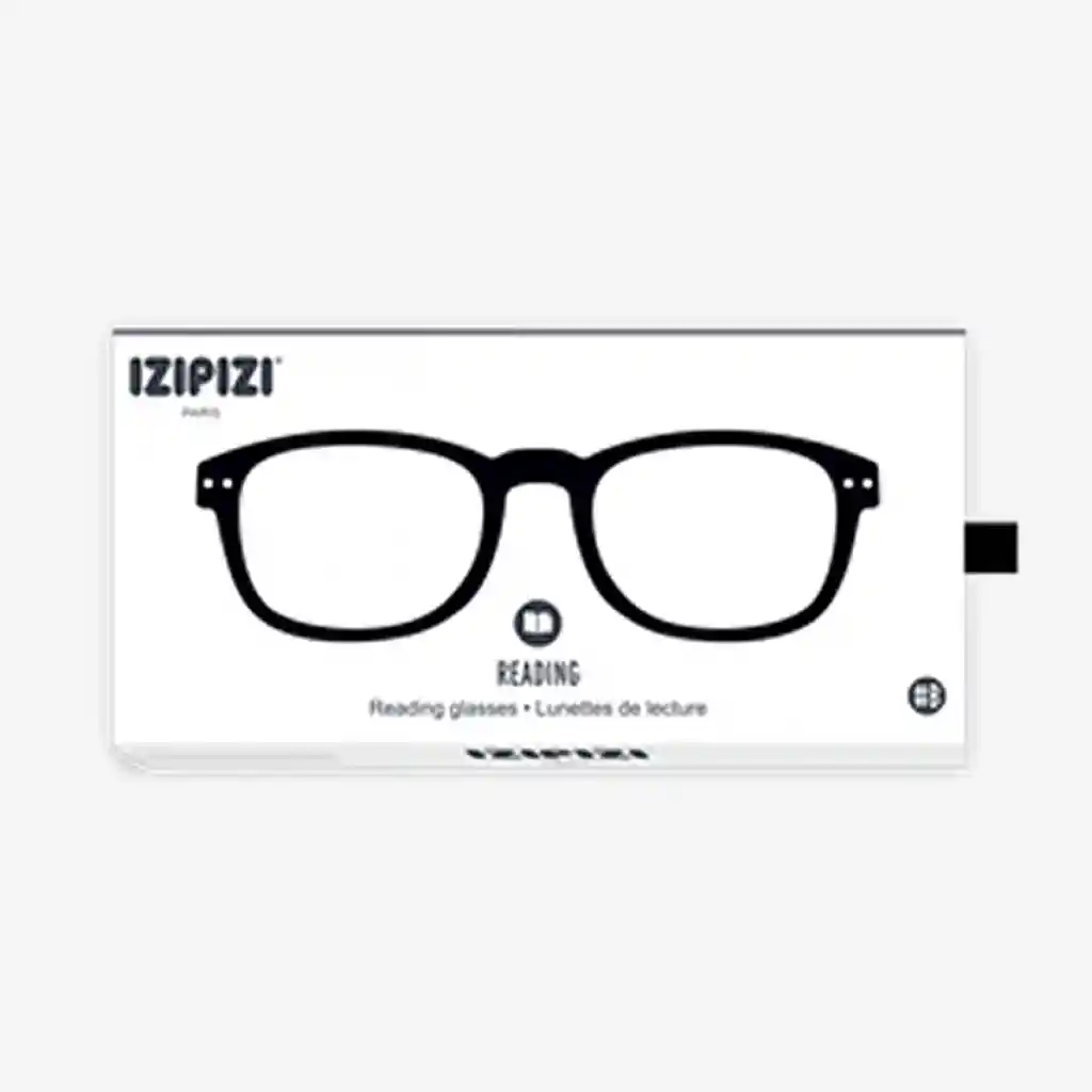 Inkanta Gafas Letmesee Negro + 3.0 Modelo B