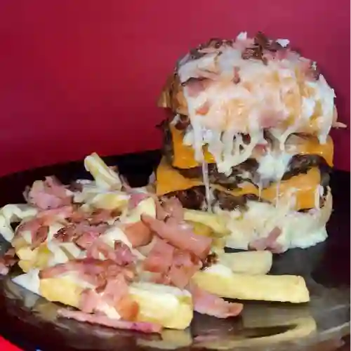 Texana la 46 + Papas 100gr + Gaseosa