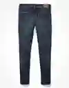 Jean Skinny Hombre Azul Talla 36 x 32 American Eagle