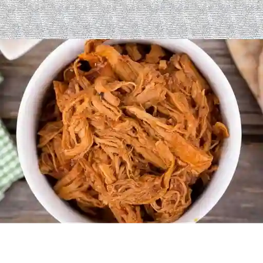 Toppings carne desmechada