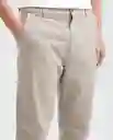 Jogger Crudo Beige Claro Talla 30 Chevignon