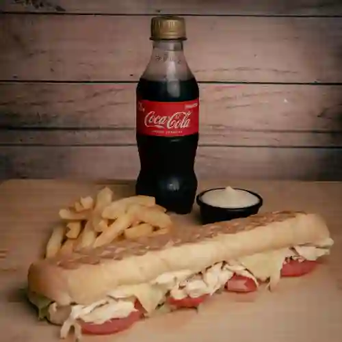 Combo Sandwich de Pollo