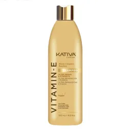Kativa Shampoo Repara y Fuerza Vitamina E