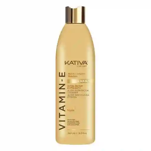 Kativa Shampoo Repara y Fuerza Vitamina E