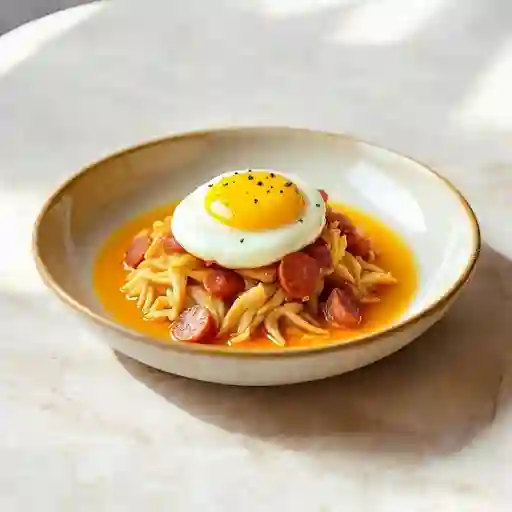 Pollo Jamon Y Queso