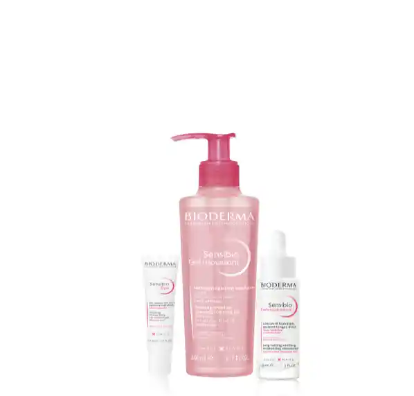 Kit Antiaging Para Piel Sensible Bioderma
