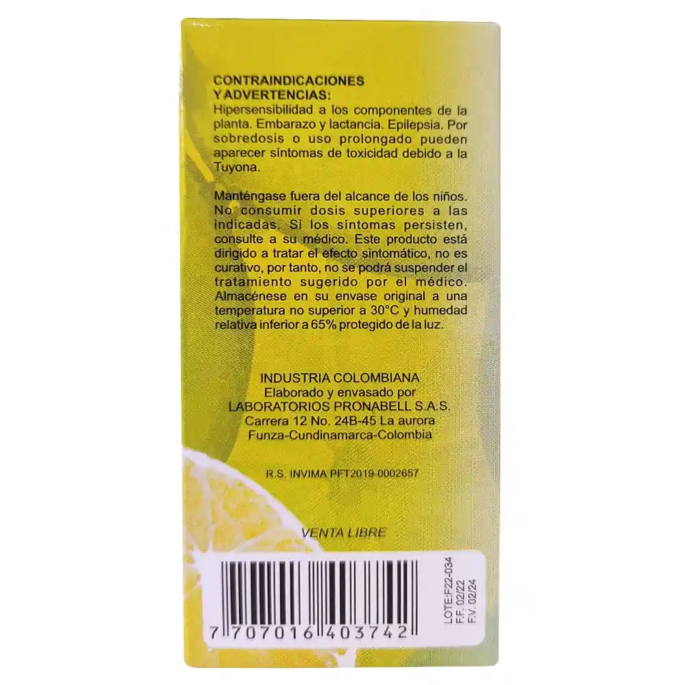 Droguerías Alfa Solucion Oral Lima Limon X