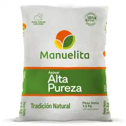 Manuelita Azúcar Blanca Alta Pureza